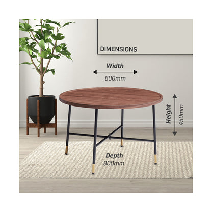 Everfurn Decadence Wooden Coffee Table