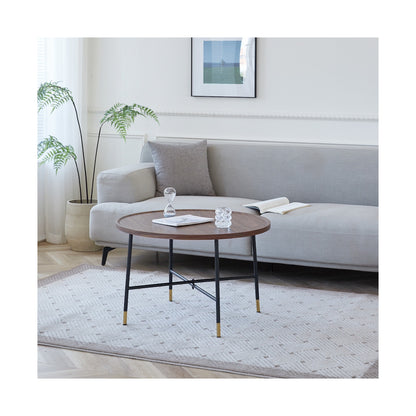 Everfurn Decadence Wooden Coffee Table