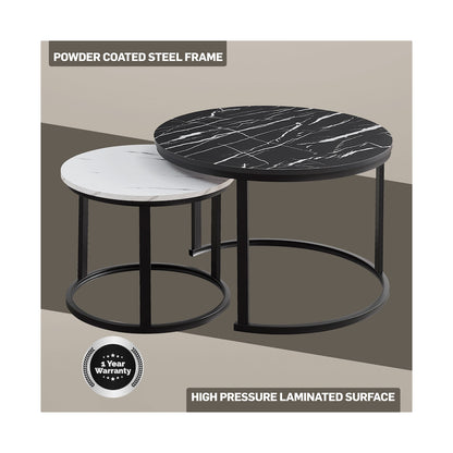 Indus Nesting Coffee Table Ying Yang