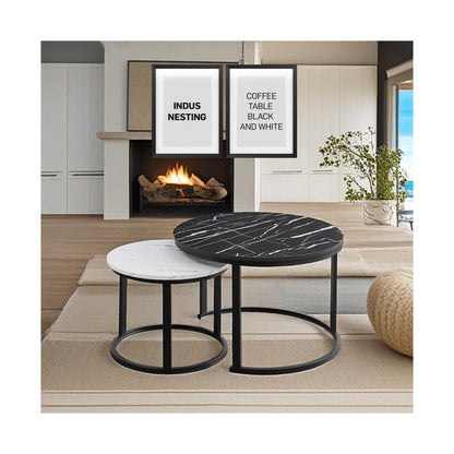 Indus Nesting Coffee Table Ying Yang