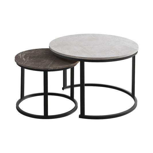Indus Nesting Coffee Table Greyish