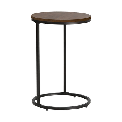 Everfurn Nordic Side Table Mahogany