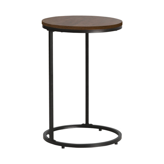 Everfurn Nordic Side Table Mahogany