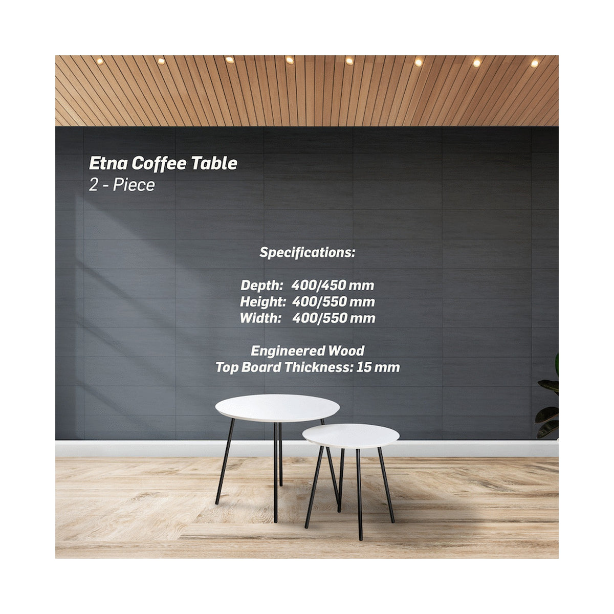 Etna Coffee Table