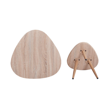 Everfurn Bohemian Nesting Coffee Tables - 2-Piece Set