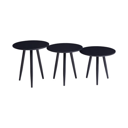 Everfurn Wooden Finish 3 - Piece Monaco Coffee Table