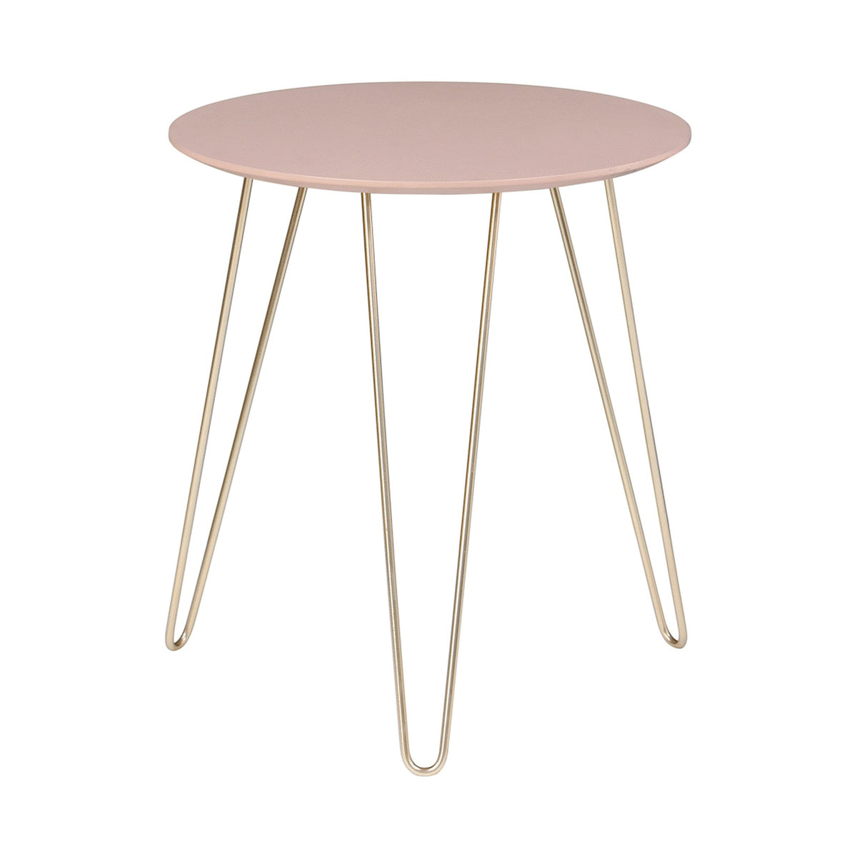 Everfurn Juniper Coffee Table - Pink