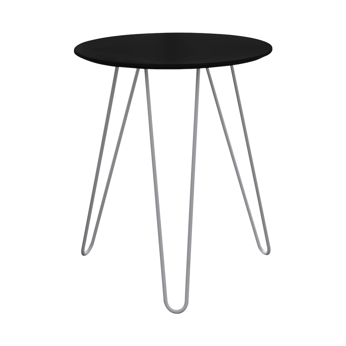 Everfurn Juniper Coffee Table - Black and White Frame