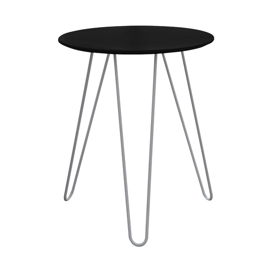 Everfurn Juniper Coffee Table - Black and White Frame