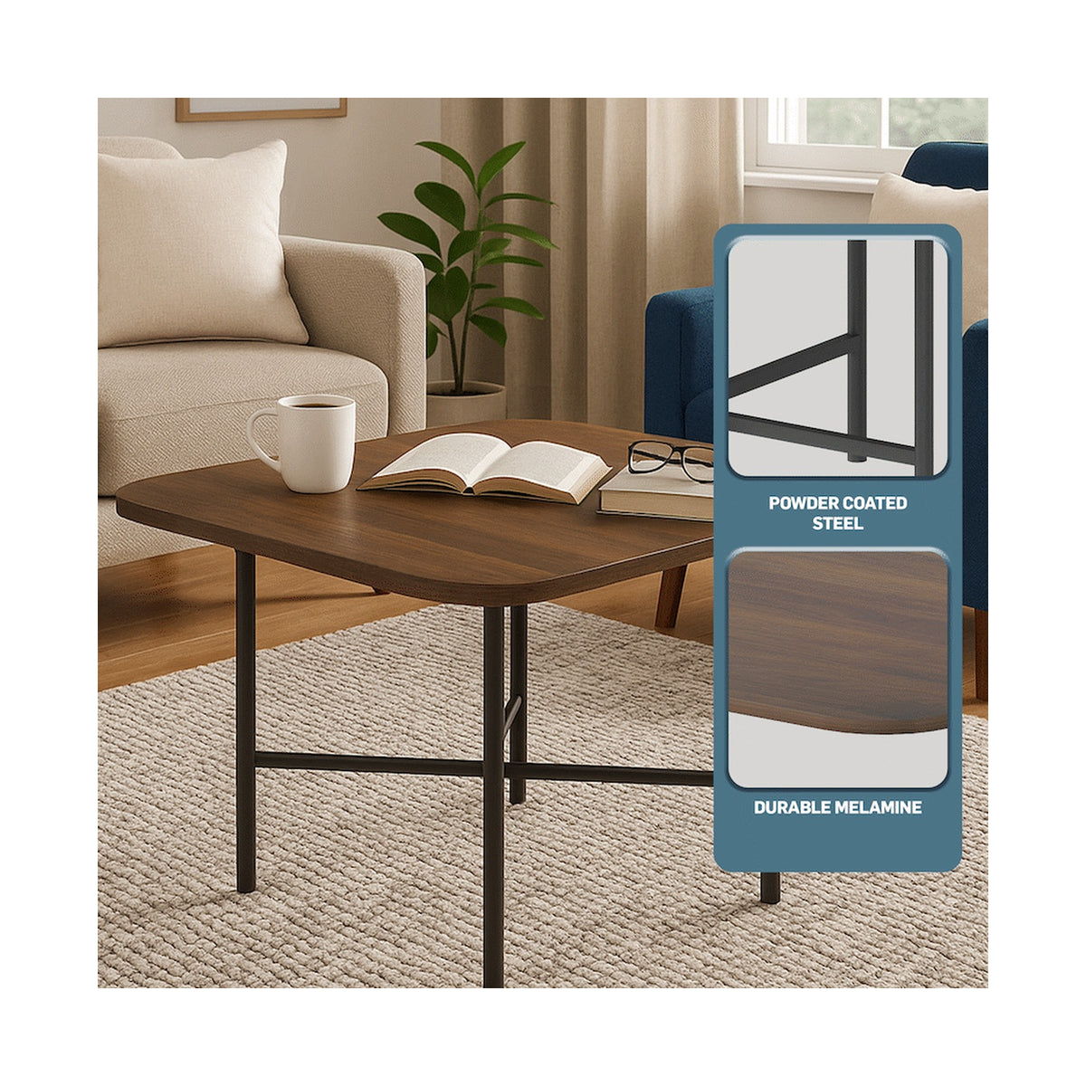 Everfurn Ember Coffee Table