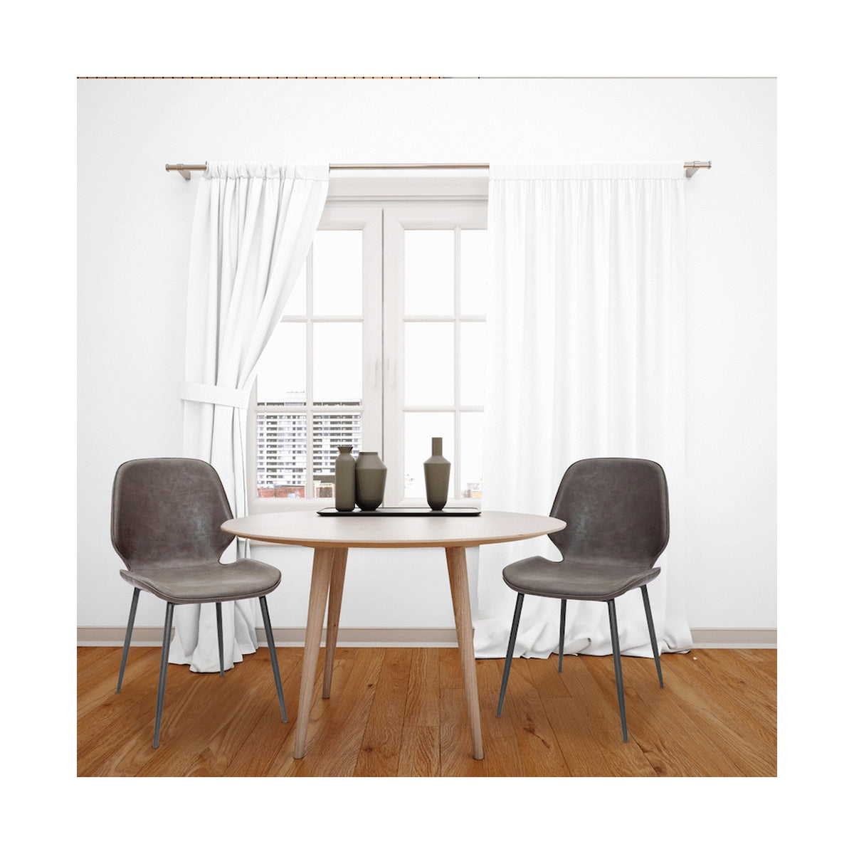 Everfurn Helix Dining Chair - Single