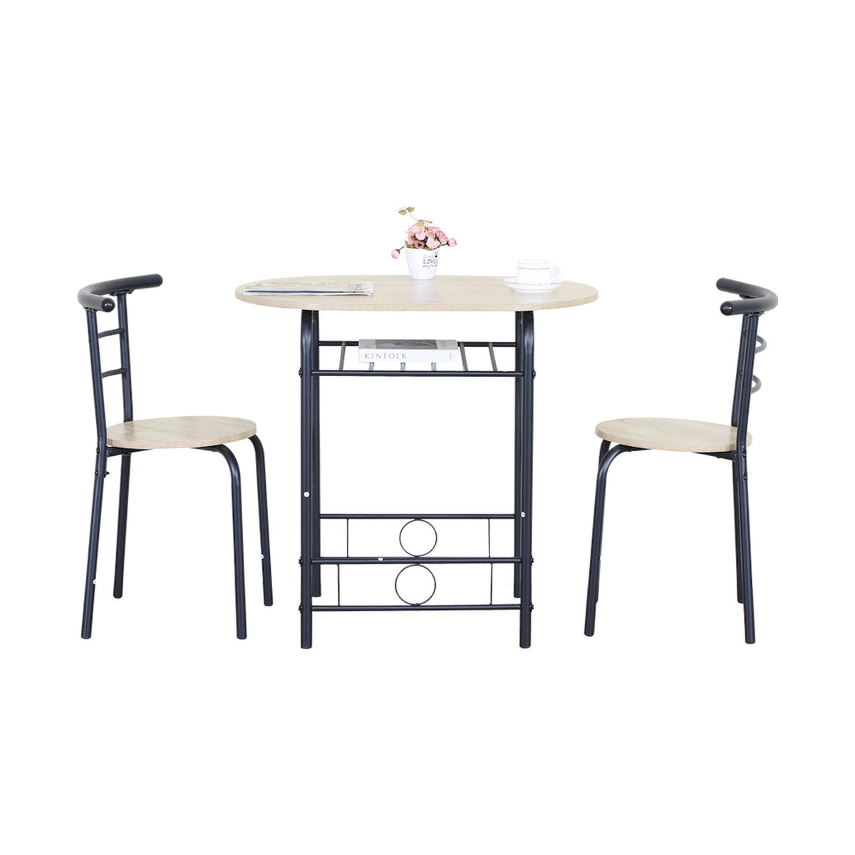 Everfurn Zuri Dining Room Set
