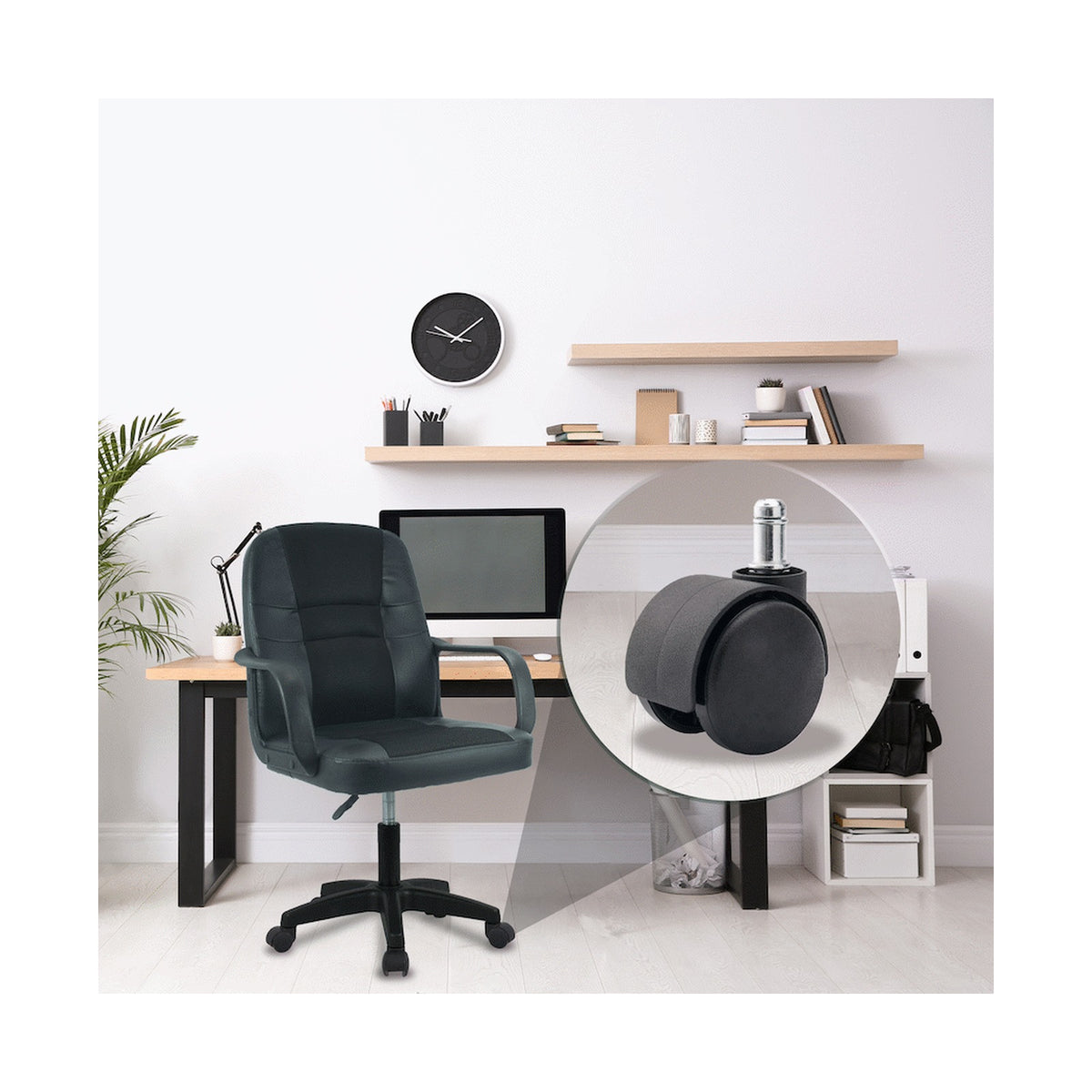 Everfurn Stealth Caster Wheel - 5 Pack