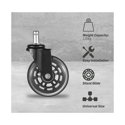Everfurn Premium Glide Pro Caster Wheel