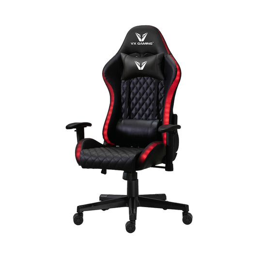 VX Gaming Lumas High-Back Gaming Chair with RGB Lights