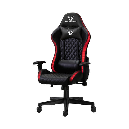 VX Gaming Lumas High-Back Gaming Chair with RGB Lights
