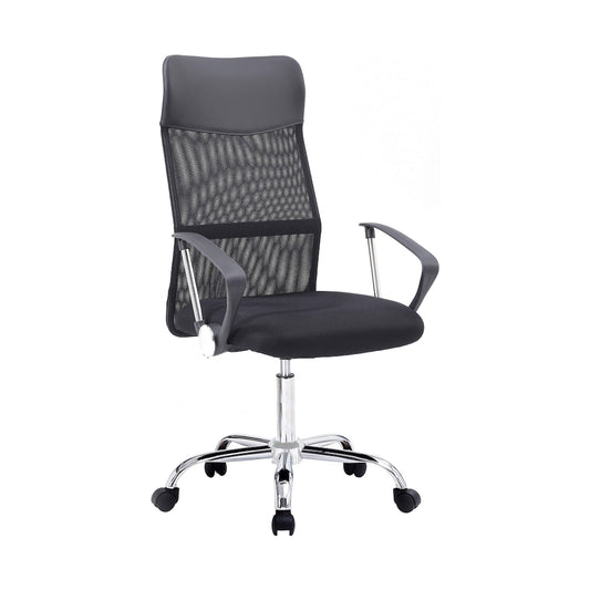 Everfurn Remington High Back Office Chair - Black
