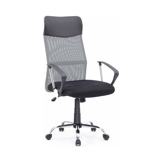 Everfurn Remington High Back Office Chair - Grey/Black