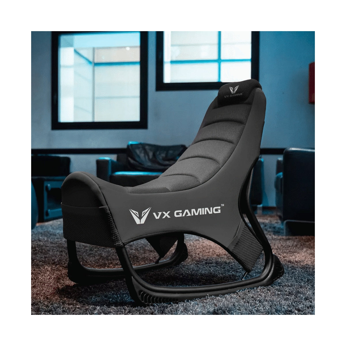 Everfurn VX Gaming Lyra Console Gaming Seat - Steel Alloy