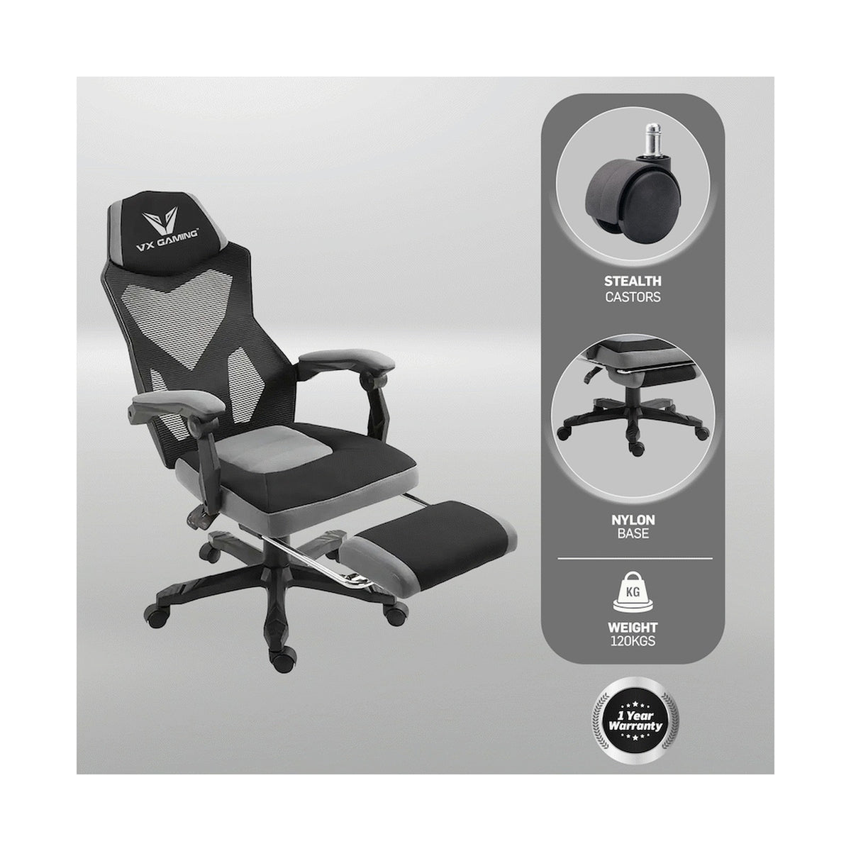 Everfurn Quest Gaming Chair