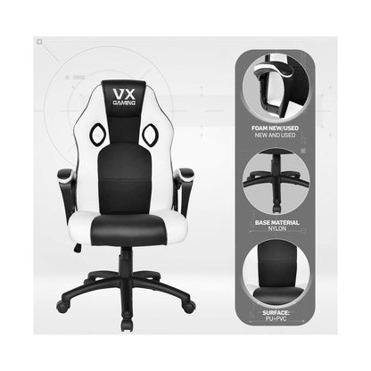 VX Gaming Logan High-Back Gaming Chair