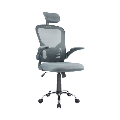 Everfurn Stagio Ergo Office Chair - High Back - Grey