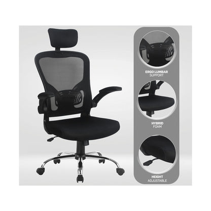 Everfurn Stagio Ergo High Back Office Chair