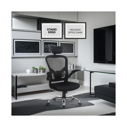 Everfurn Stagio Ergo High Back Office Chair