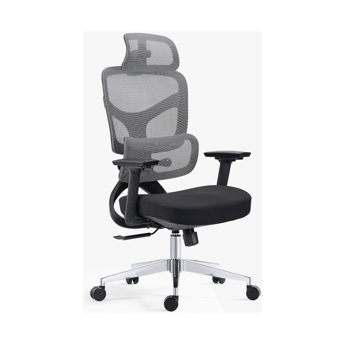 Everfurn Raven High back chair - Black