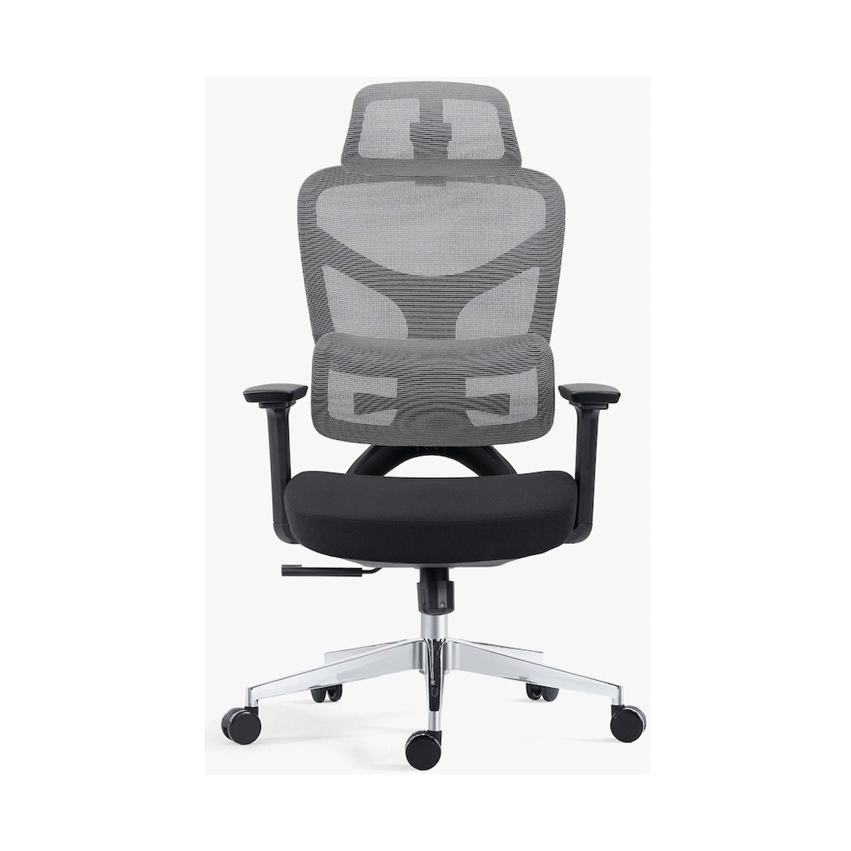 Everfurn Raven High back chair - Black