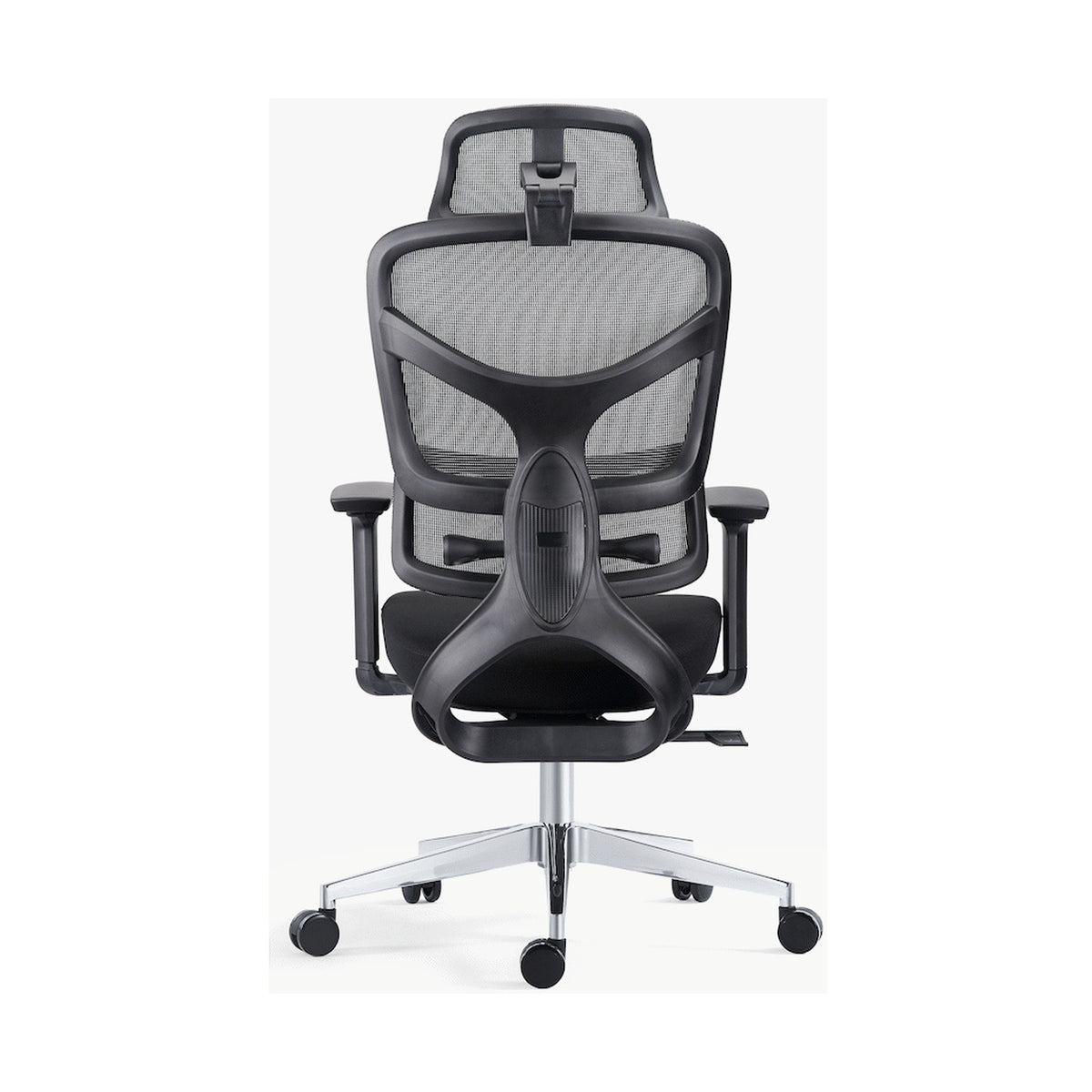 Everfurn Raven High back chair - Black
