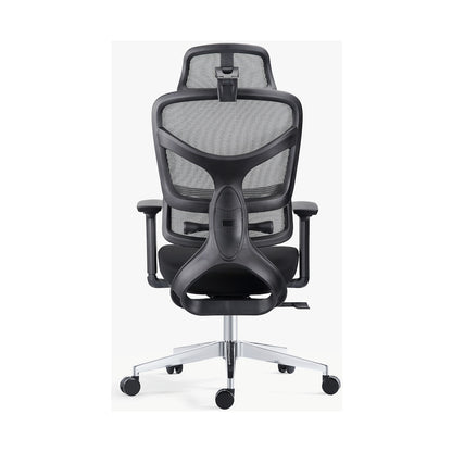 Everfurn Raven High back chair - Black