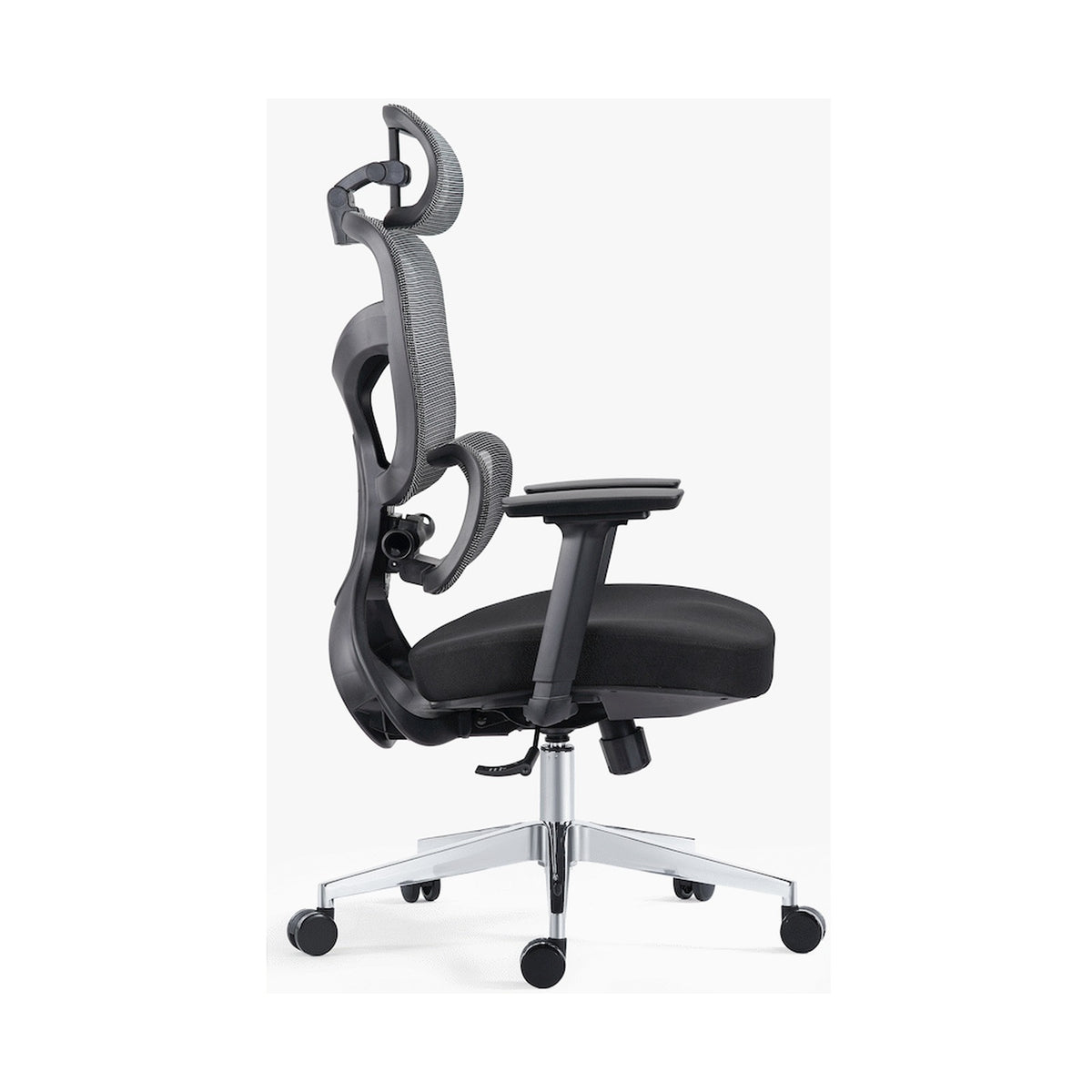 Everfurn Raven High back chair - Black