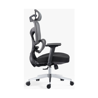 Everfurn Raven High back chair - Black