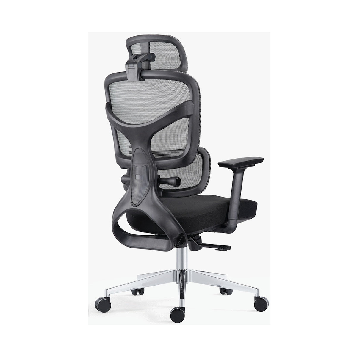 Everfurn Raven High back chair - Black