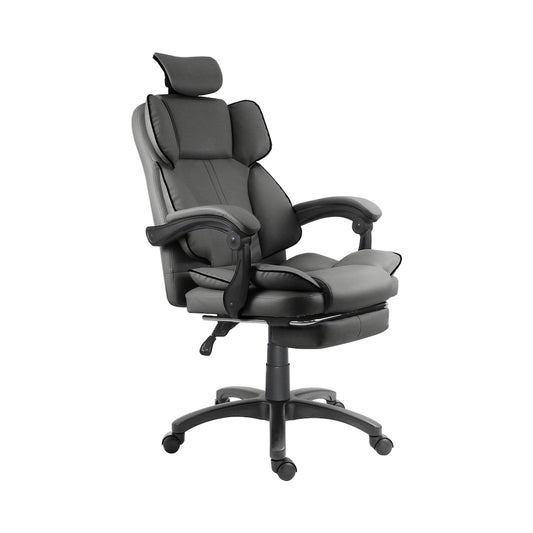 Everfurn Emperor High Back Chair - Grey