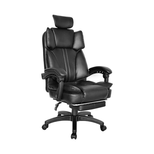 Emperor High Back Chair - Black