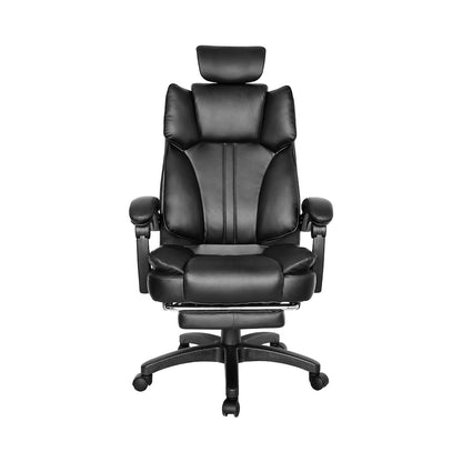Emperor High Back Chair - Black