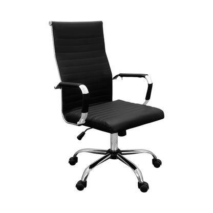Everfurn Jupiter High Back Office Chair with Padded Seat
