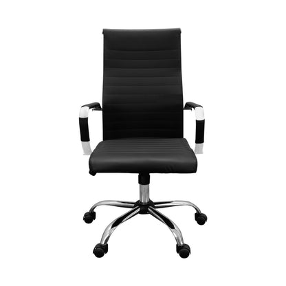 Everfurn Jupiter High Back Office Chair with Padded Seat