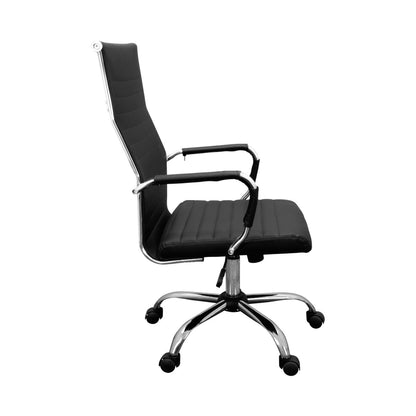 Everfurn Jupiter High Back Office Chair with Padded Seat