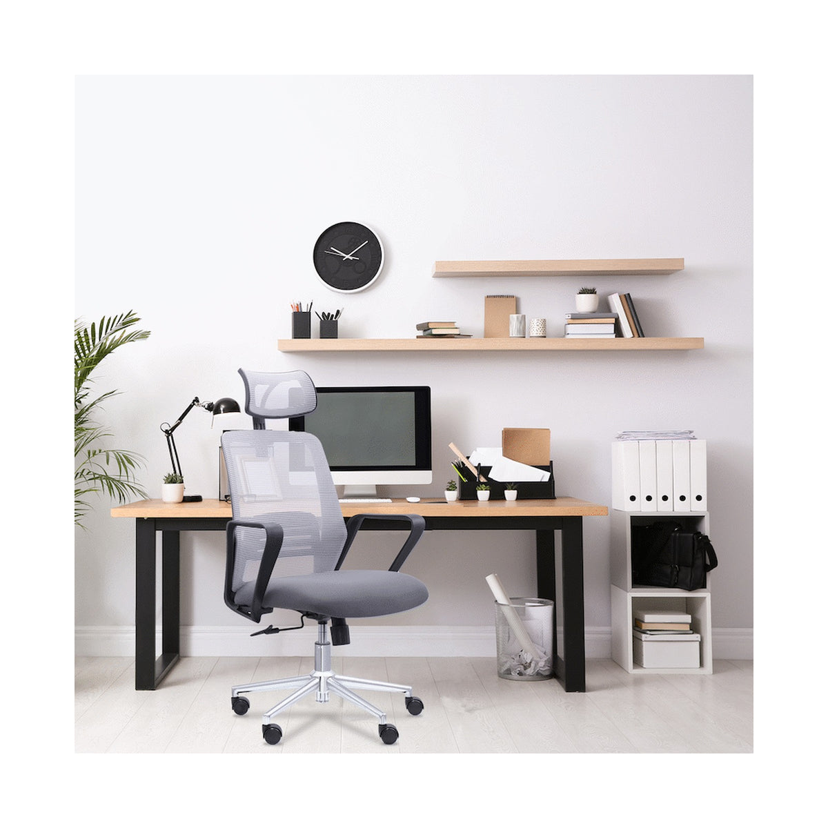 Everfurn Voyeur Ergo High Back