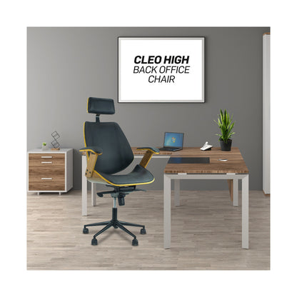 Everfurn Cleo High Back Office Chair