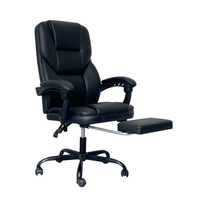 Everfurn Aries High Back Office Chair - Recline - Iron Base