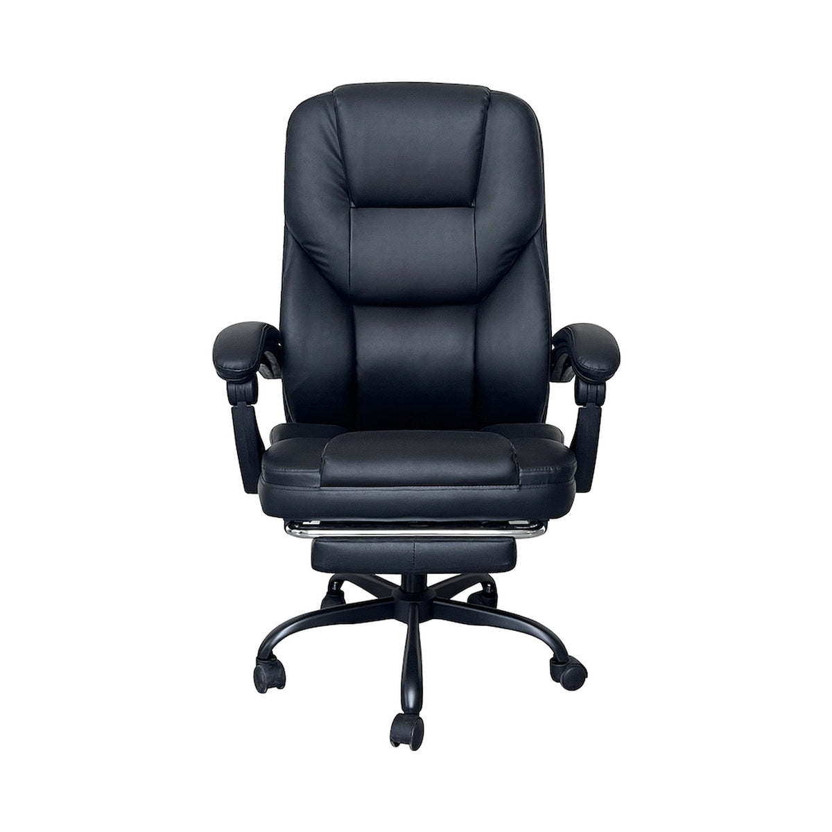 Everfurn Aries High Back Office Chair - Recline - Iron Base