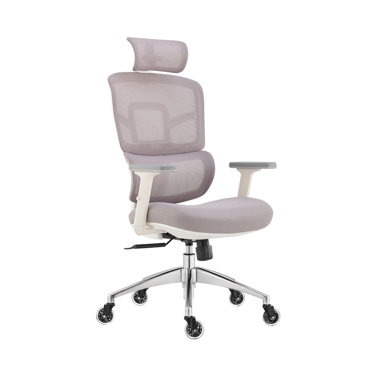 Everfurn Premium Graphite Ergo High Back Chair - Grey