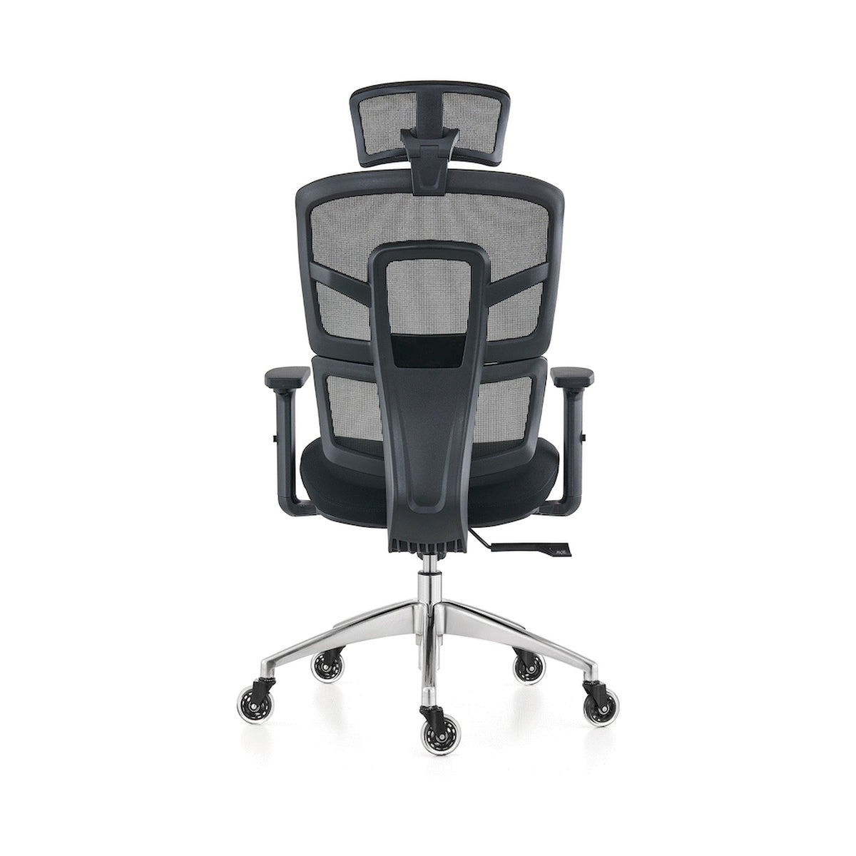Everfurn Premium Graphite Ergo High Back Chair - Black