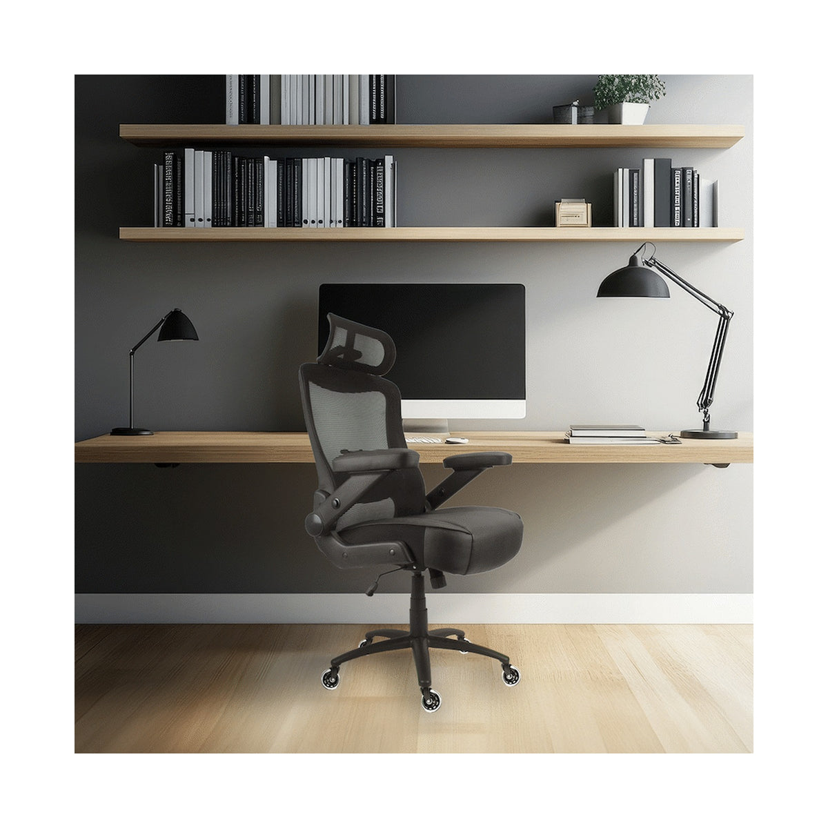 Everfurn Calli High Back Chair