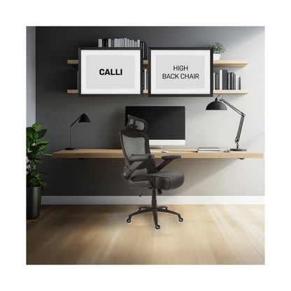 Everfurn Calli High Back Chair