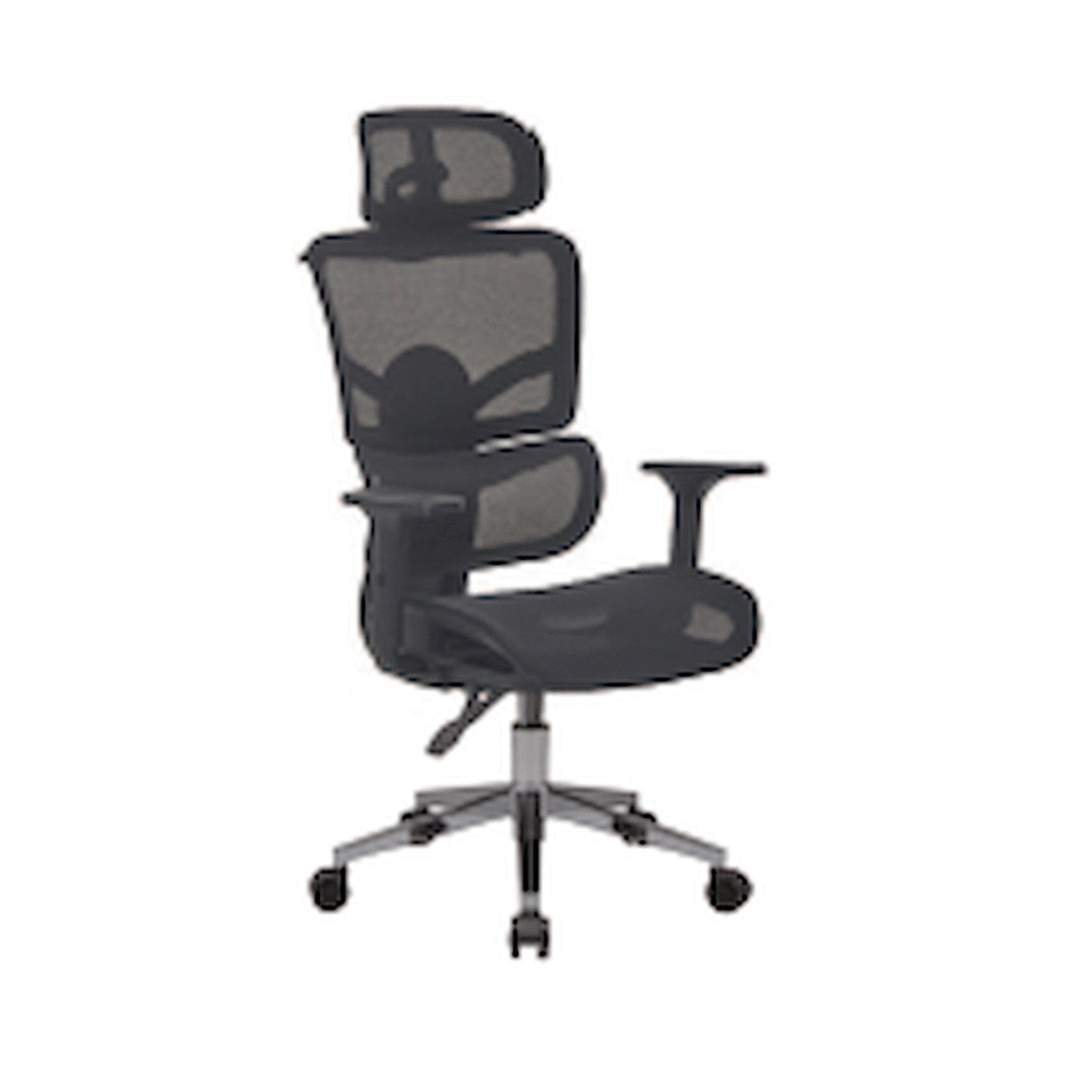 Everfurn Vortex High Back Office  Chair - Black